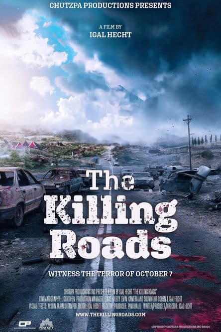 The Killing Roads poster