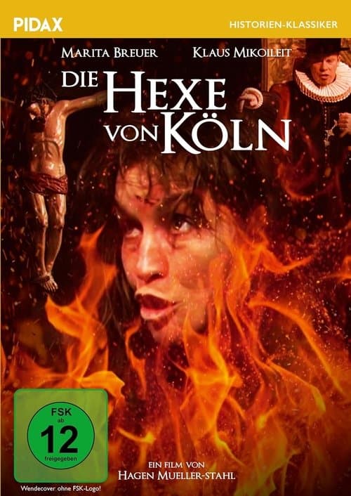 Die Hexe von Köln poster