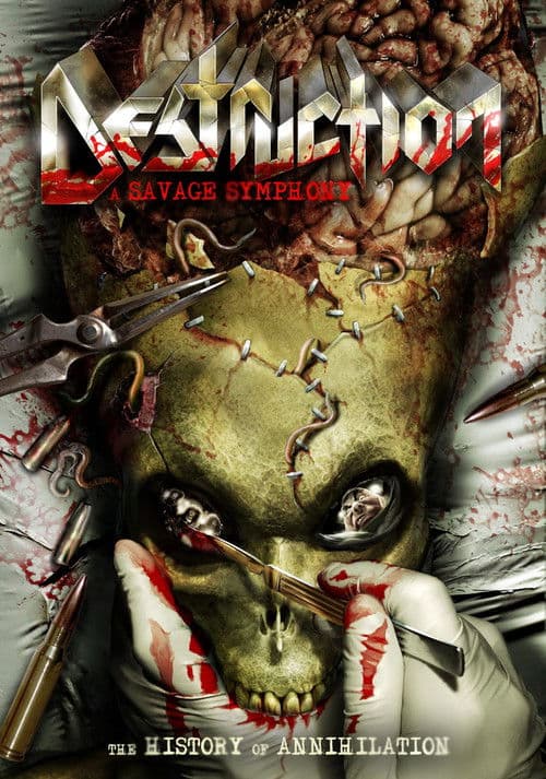 Destruction ‎– A Savage Symphony: The History of Annihilation poster