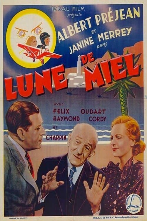 Lune de miel poster