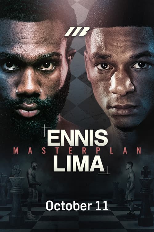 Jaron Ennis vs. Uisma Lima poster