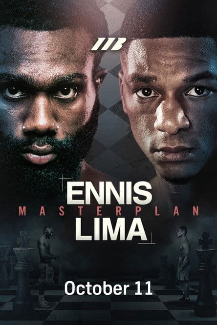 Jaron Ennis vs. Uisma Lima poster