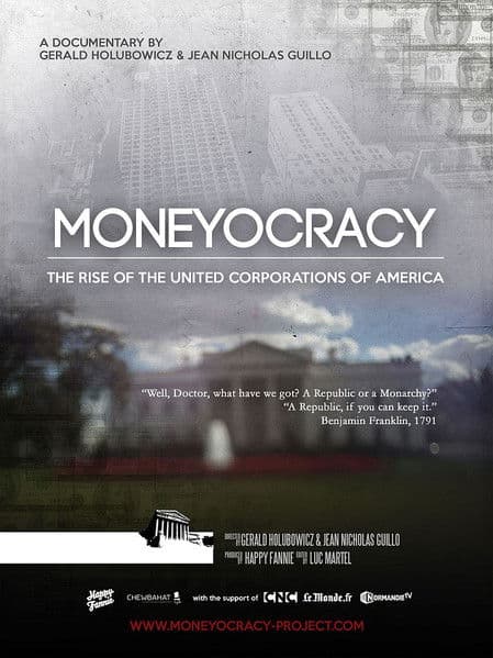 Moneyocracy poster
