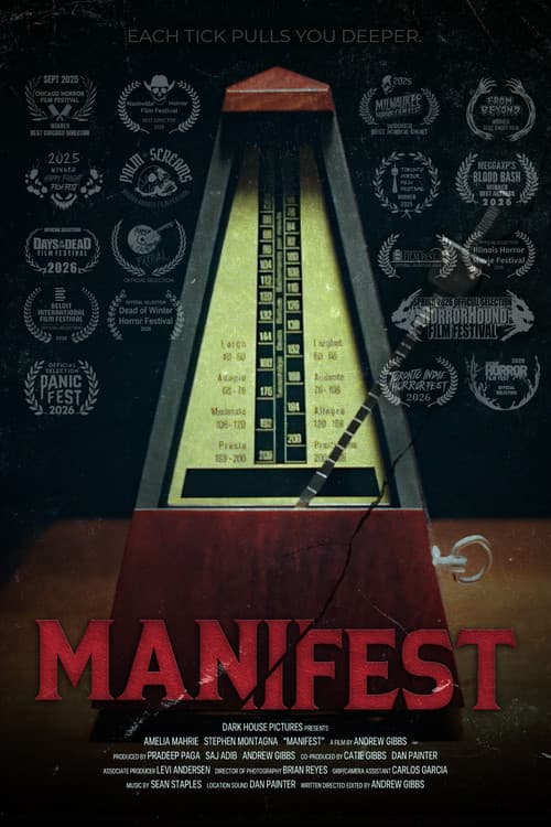 Manifest poster