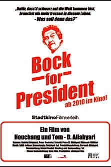 Bock for President poster