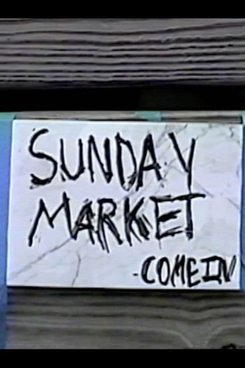 sunday market tape 1 poster