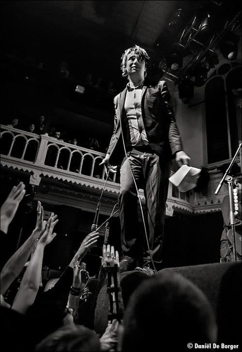 Babyshambles Live at AB - Ancienne Belgique poster