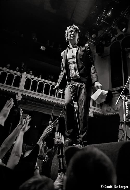 Babyshambles Live at AB - Ancienne Belgique poster