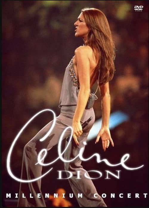 Céline Dion - The Millennium Concert poster