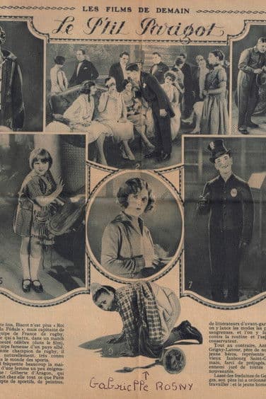 The Small Parisian One poster