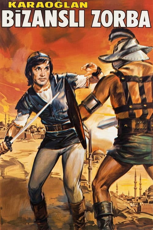 Karaoğlan - The Tyrant of Byzantium poster