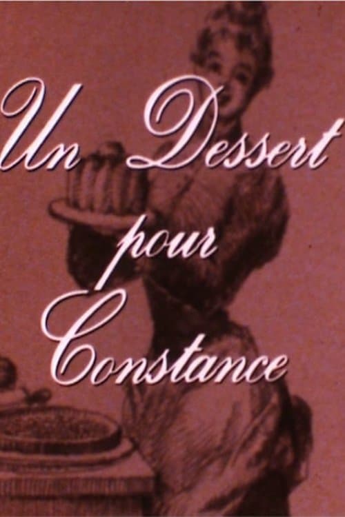 A Dessert for Constance poster