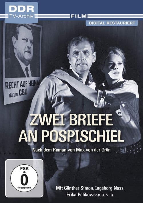 Zwei Briefe an Pospischiel poster
