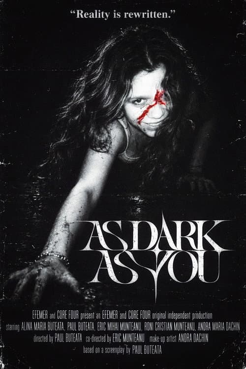 As Dark As You poster