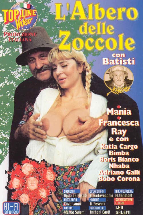 L'albero delle zoccole poster
