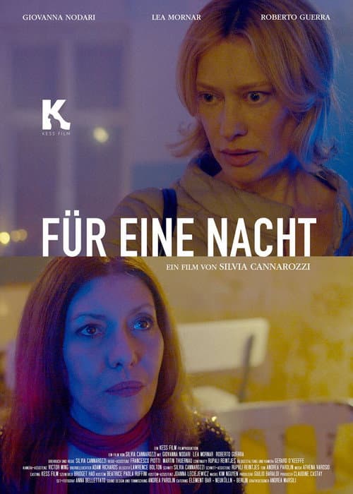 For One Night poster