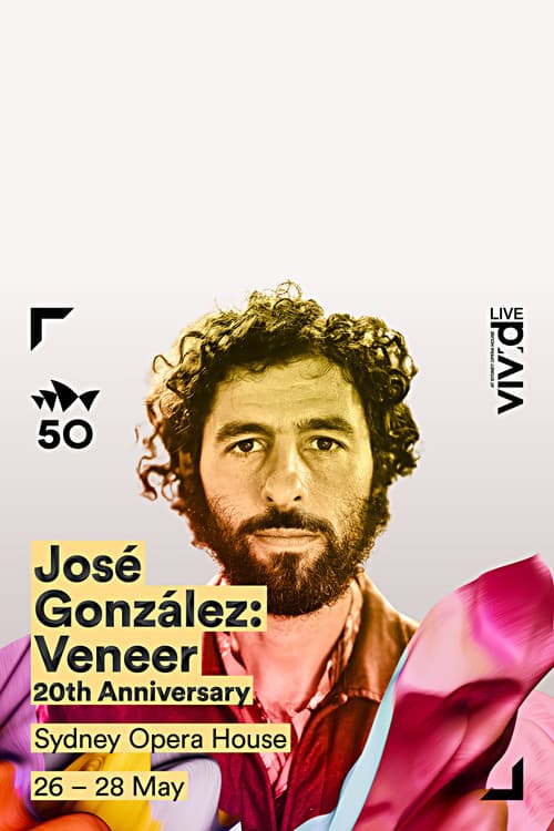José González -  Live at Sydney Opera House poster