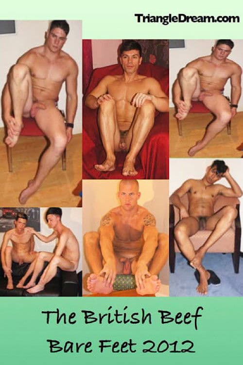 The British Beef Bare Feet 2012 poster