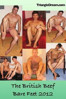 The British Beef Bare Feet 2012 poster