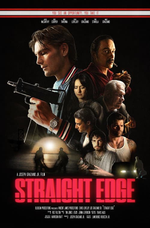 STRAIGHT EDGE poster