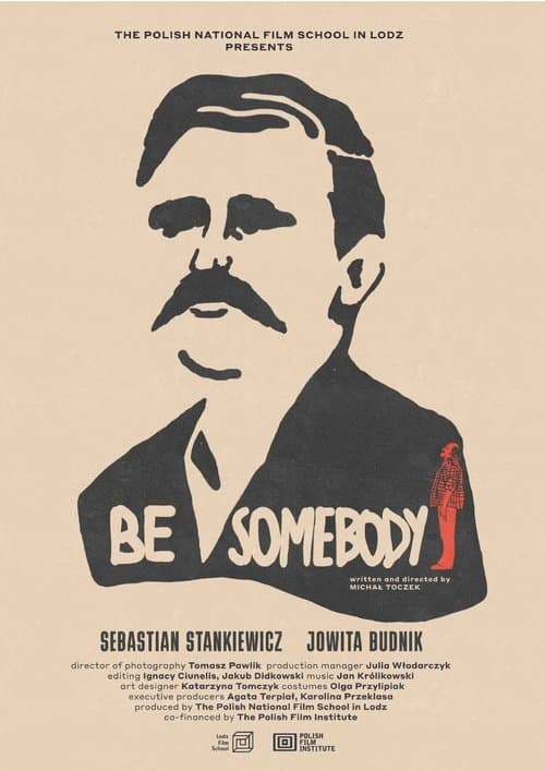 Be Somebody poster