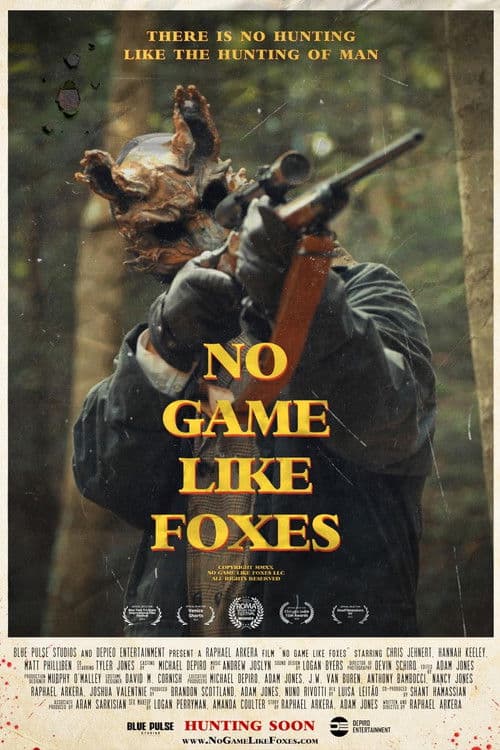 No Game Like Foxes poster