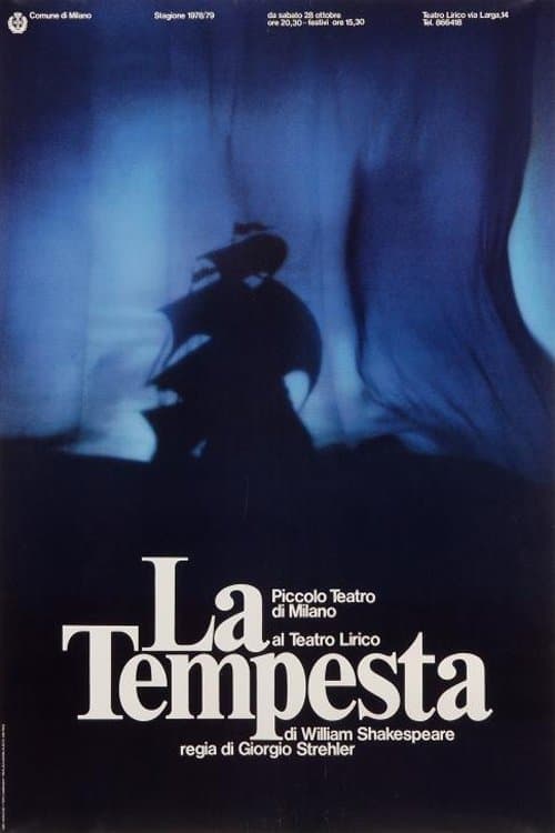 La tempesta poster