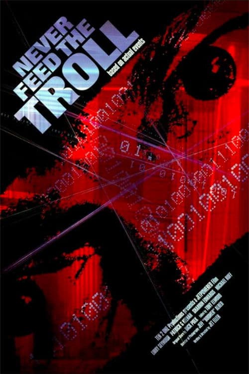 Never Feed The Troll poster