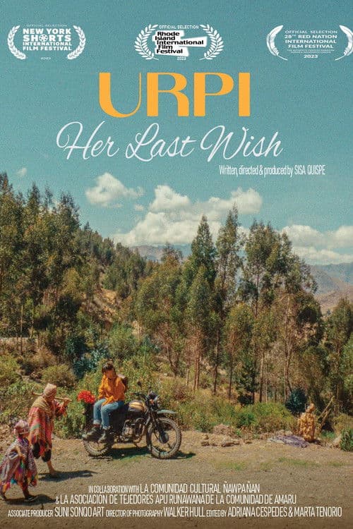 Urpi: Her Last Wish poster