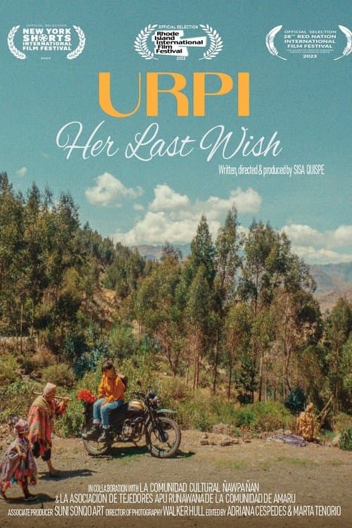 Urpi: Her Last Wish poster
