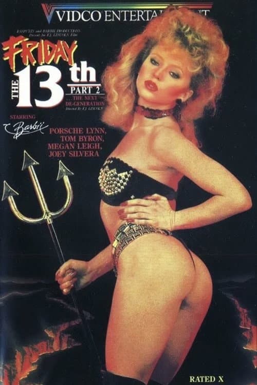FRIDAY THE 13th PART 2 poster
