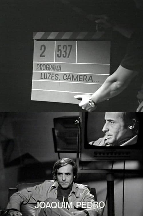 Luzes, Câmera... Joaquim Pedro de Andrade poster