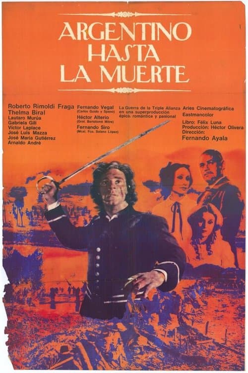 Argentinian Until Death poster
