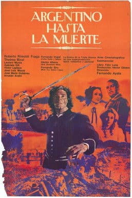 Argentinian Until Death poster