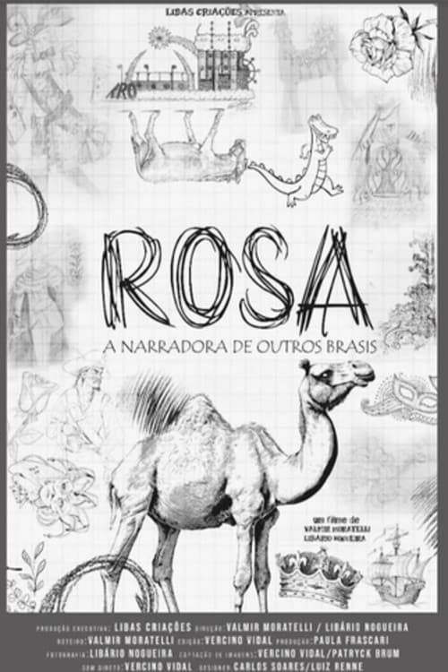 Rosa - A Narradora de Outros Brasis poster