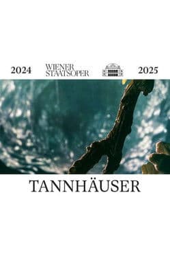 Tannhäuser - Wiener Staatsoper poster
