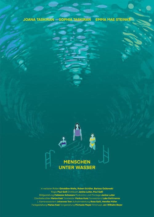 People Under Water poster