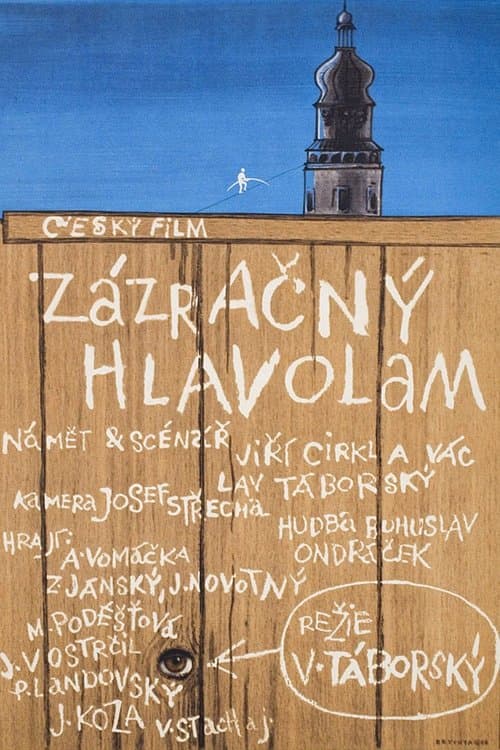 Zázračný hlavolam poster