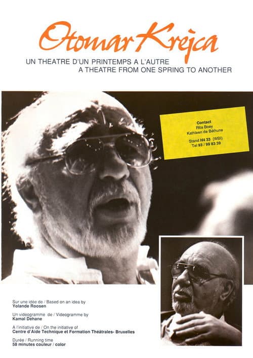 Otomar Krejca, un théâtre d'un printemps à l'autre poster