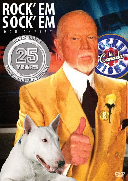 Don Cherry's Rock'em Sock'em Hockey 25 poster