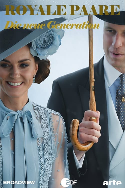 Royal Couples - The new generation poster