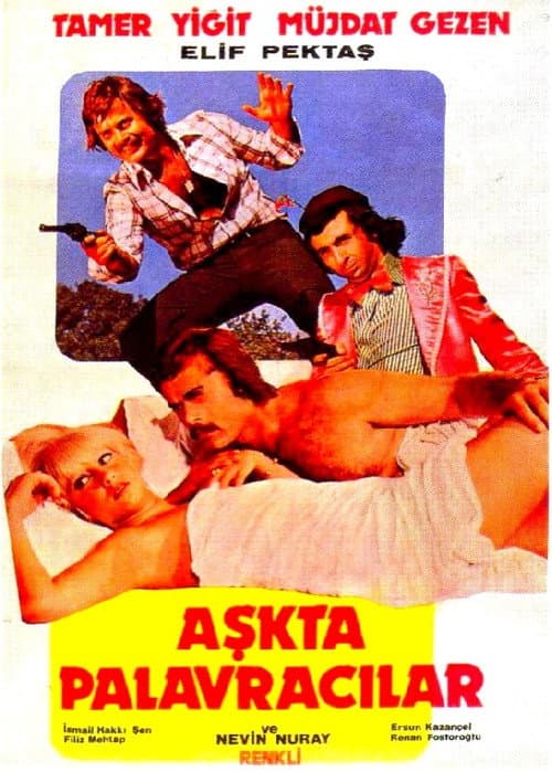 Palavracılar poster