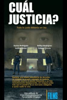 Cuál Justicia? poster