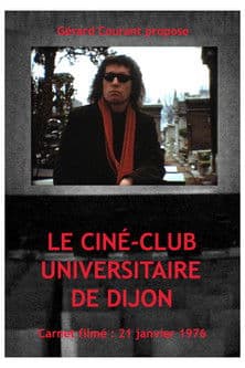 Le Ciné-Club Universitaire de Dijon poster