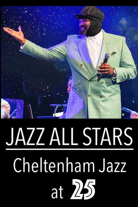 Jazz All Stars: Cheltenham Jazz at 25 poster