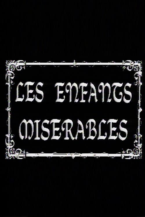 Les Enfants Miserables poster