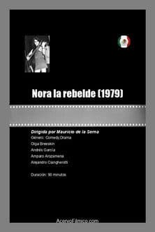 Nora la rebelde poster