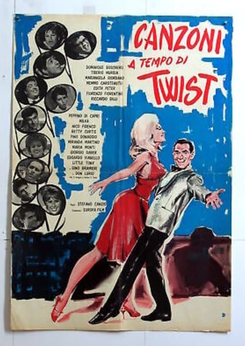 Canzoni a tempo di Twist poster