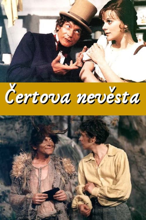 Čertova nevěsta poster