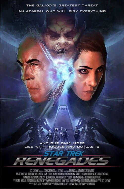 Star Trek: Renegades poster